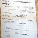 Documento individuale di Henriette Weiss, nomade, 1943 circa, Archives départementales Pas-de-Calais 4Z482 Sous-préfecture de Saint-Omer (Francia).