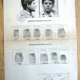 Documento individuale di Eugène Weiss, nomade, 1946, Archives départementales Pas-de-Calais 4Z482 Sous-préfecture de Saint-Omer
(Francia).